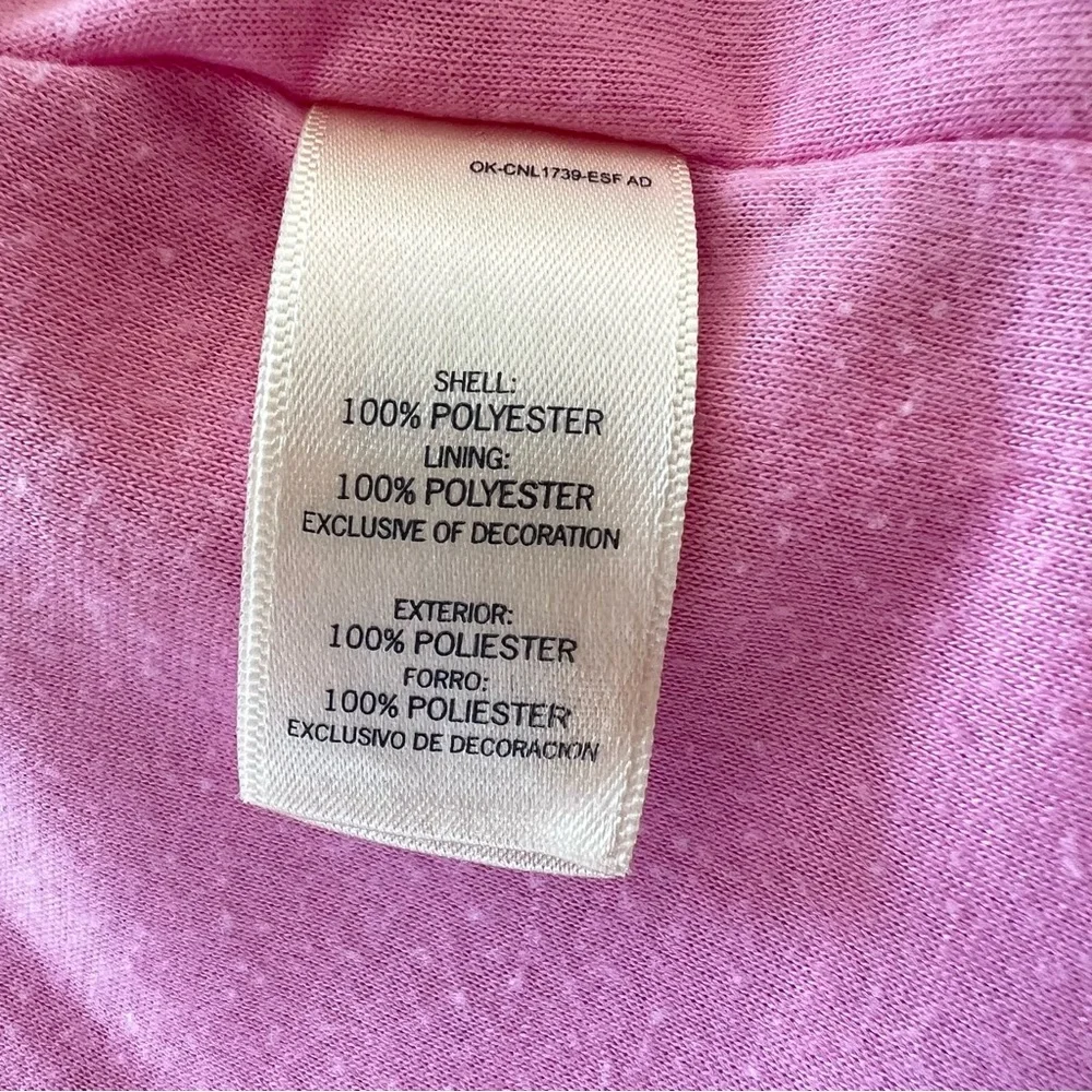 OSHKOSH B’GOSH Raincoat Kids‎ with Rainbow Pattern, Pink, 2T